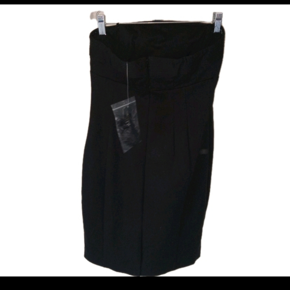 Nwt Express Black Lined Dress 6 - Picture 5 of 15